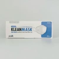 ราคา (สีขาว กล่อง) Klean Mask LF99 หนา4ชั้น (ป้องกัน PM2.5) 1กล่อง (25ชิ้น) Longmed (44307727728)