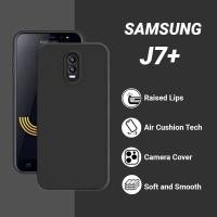 ราคา ZADA Case Black SAMSUNG GALAXY J7+ / J7 PLUS Softcase Blackmatte Black Matte Casing Big Eye Blackmate Camera Protectionk Full Black Replacement Blackmate (56251832310)