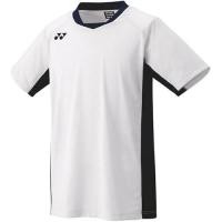 ราคา YONEX Game Shirt Men s 10634 White 011 SS (42117091976)