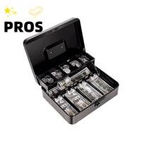 ราคา PROS Safe Head Locker, กล่องเงินสดโลหะสีดํา, ปลดล็อคลิ้นชักแบบพกพารหัสผ่านคลิปแคชเชียร์ Secure Safe Deposit Box สําหรับเงินสดร้านสะดวกซื้อ (53802770412)