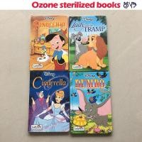 ราคา [มือสอง] (4ชิ้น) Preloved Disney Pinpcchio Lady and the Tramp Cinderella Dumbo Story book Lady bird Classic (23669216196)