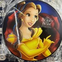 ราคา เพลงจากแผ่นไวนิล Beauty and the Beast"- แผ่นภาพ Walt Disney Records (53301774826)