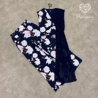 ราคา Set เสื้อแขนกุด + กางเกงขายาว งานป้าย S M L (5770405219)