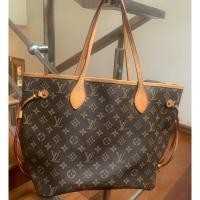 ราคา กระเป๋า หลุยส์ วิตตอง Louis Vuitton Neverfull MM Monogram มือสอง งานลุ้นแท้ (27232251229)