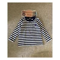 ราคา เสื้อยืดแขนยาวคอกลมของเด็กมือสอง (สีกรมท่า) Size 95 แบรนด์ Champion ของแท้ ✨% สภาพ 90% (56652359675)