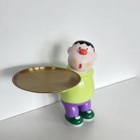 ราคา อินเทอร์เน็ตคนดังไขมัน Tiger ถาดเดสก์ท็อปเครื่องประดับโต๊ะอุปกรณ์เสริมห้องนั่งเล่นตกแต่ง Candy Plat (28469539198)