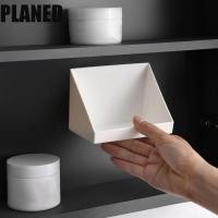 ราคา วางแผน กระจกตู้ออแกไนเซอร์,พลาสติกสีขาว/โปร่งใสเฉียงเปิดกล่องเก็บ,กาวตนเองพรุนฟรีติดผนังเครื่องสําอางลิปสติกชั้นวางห้องครัว (46553013300)