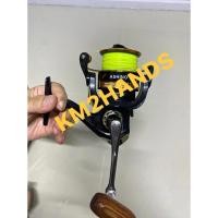 ราคา รอกสปิน รอกอาชิโน่ ASHINO UD6000 สีทอง 5+1BB - มือ 2 (25234482986)