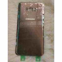 ราคา ฝาหลัง Samsung Galaxy S8 plus สีบรอนด์ทองเข้ม (24172147845)