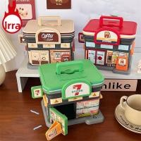 ราคา กล่องเงิน ไอรา,กล่องเงินสดพลาสติกแบบพกพา,ร้านแฟชั่นรูปกุญแจล็อคความปลอดภัยเหรียญธนาคารเด็กผู้ใหญ่ (41924188672)