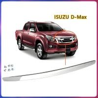 ราคา คิ้วฝากระโปรงหน้า โครเมี่ยมชุบ ISUZU D-MAX ALL NEW, MU-X พร้อมน๊อต ดีแม็ก ปี2012 2013 2014 2015 คิ้วฝาหน้า อีซูซุ ออนิว (27521199840)