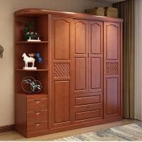 ราคา ไม้เนื้อแข็งเสื้อผ้าตู้เสื้อผ้าประตูบานเลื่อนตู้เสื้อผ้าไม้เนื้อแข็งทั้งหมดไม้ที่ทันสมัยจีนห้องนอนไม้โอ๊คประตูบานเลื่อนที่เรี (54903001513)