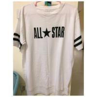 ราคา เสื้อยืด converse มือสองของแท้ 100% (2232272501)