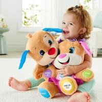 ราคา ตุ๊กตาหมาน้อยอัฉริยะ Fisher Price Laugh & Learn Smart Stages Puppy รุ่นใหม่ 2018 (ของแท้นำเข้า USA) ยี่ห้อ Fisher Price (1678373185)