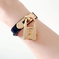 ราคา Hermes kelly gold plated สายหนัง (20481464042)