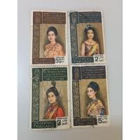 ราคา สแตมป์ ราชินี 3 รอบ ปี 2511 (25606395865)