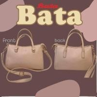 ราคา ส่งต่อกระเป๋าBataสีชมพูตุ่น (27250872591)