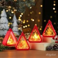 ราคา ღ โคมไฟตั้งโต๊ะเรืองแสงสไตล์วินเทจสำหรับตกแต่งคริสต์มาส โคมไฟตั้งโต๊ะเรืองแสง โคมไฟตั้งโต๊ะเรืองแสง ของขวัญ (41619629206)