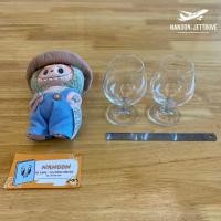 ราคา ✈️ NEW Brandy Glass Emirates | Authentic | ของสะสม | หายาก (40510601560)