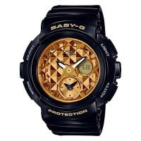 ราคา Casio Baby-G นาฬิกาข้อมือผู้หญิง สายเรซิ่น รุ่น BGA-195M-1A (289265028)