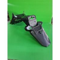 ราคา บังโคลนหลัง msx 125 sf เคฟล่าสานดำ บังโคลนท้าย msx sf (3778722962)