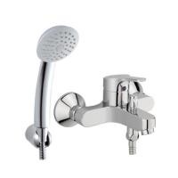 ราคา AMERICAN STANDARD A-1411-200 ก๊อกผสมลงอ่าง/ยืนอาบ พร้อมฝักบัวสายอ่อน รุ่น Concept (19270654312)