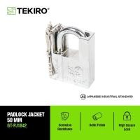 ราคา Tekiro เสื้อแจ็คเก็ตสีขาว 50 มม. กุญแจแจ็คเก็ตรั้วความปลอดภัย 50 มม. / กุญแจ 50 มม. - เสื้อแจ็คเก็ตกุญแจ (26092700741)