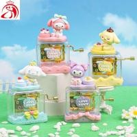 ราคา Sky City Music กล่องดนตรี Yugui Dog กล่องดนตรีมือหมุนกล่องดนตรีของขวัญวันเกิดสำหรับเด็กผู้หญิง KV22 (24353288660)