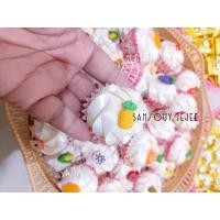 ราคา เหรียญโปรยทาน คัพเค้ก เค้กชิ้น (27929995124)