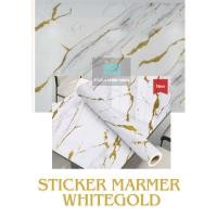 ราคา สติ๊กเกอร์ลายหินอ่อนสีขาวมัน (41818999637)