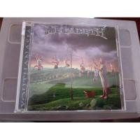 ราคา ซีดีเพลง cd music Megadeath Youth Anasia แผ่นญี่ปุ่นมือสอง สภาพดี Made in Japan (26462056729)