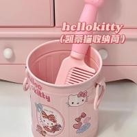 ราคา [Haroro] Sanrio Hellokitty ที่ใส่ปากกาเครื่องประดับโต๊ะทํางานสร้างสรรค์พื้นผิวแผงเก็บ Hello Kittyที่ใส่ปากกาห้องนอน Xiaohongshu เครื่องเขียนสไตล์เดียวกัน Cinnamoroll แปรงแต่งหน้า (29207232224)