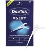 ราคา Dentek Complete Clean Easy Reach ไหมขัดฟันแบบซอกฟันสําหรับฟันกราม (27543730364)