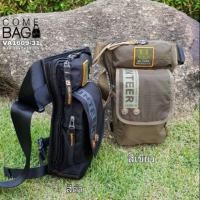 ราคา กระเป๋าคาดเอว((รัดขา))Volunteerแท้ ผ้าร่ม 2 ชั้น กันน้ำ 60% รหัส VA 1609-31 (2863822956)