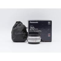 ราคา [ออกใบกำกับภาษีได้] : Panasonic Lumix G 20mm F1.7 II ASPH #อดีตประกันศูนย์ [รับประกัน 1 เดือน] (28428795512)