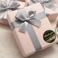 ราคา SIY 500 ชิ้นขอบคุณสําหรับสนับสนุนสติกเกอร์ธุรกิจขนาดเล็กของฉันซองจดหมายป้ายซีลสําหรับกล่องขนมงานแต่งงาน (43276597917)