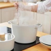 ราคา Omocha - FIKA หม้อหูสูง 22 cm + ฝา - (Deep pot 22 cm + glass lid) (13259650799)