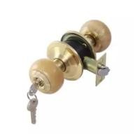 ราคา HAFELE ลูกบิดประตูห้องทั่วไป ทรงมะเขือเทศ หินอ่อนเหลือง สีทองเหลืองเงา 489.93.611 (6905933198)