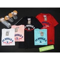 ราคา งานเสื้อยืดแขนสั้น งานปักนูน-งานป้าย cc-oo ผ้าcotton 100% No.56 (14750318118)