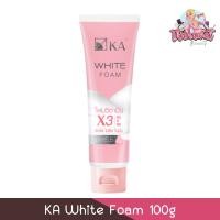 ราคา KA White Foam 100g เคเอ ไวท์ โฟม 100กรัม. (23466912064)