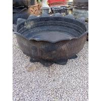 ราคา กระถางยางรถยนต์ขนาด 24 นิ้วสูง 8 นิ้วปลูกต้นไม้ได้ (5379484801)