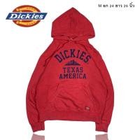 ราคา Dickies เสื้อสเวตเตอร์ฮู้ด สตรีทแฟชั่นเสื้อมือสองแบรนด์แท้ size M (28129535017)