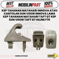 ราคา MATAHARI Innova Sun Retainer Kep หรือ Old Innova Sun Visor Hook Taft Gt Sun Visor Kep Taft Gt Hiline F70 (47101494421)
