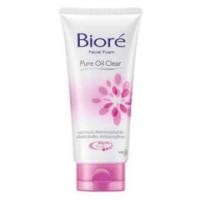 ราคา Biore​ Pure​ Oil​ Clear​ Facial​ Foam​ 100g. (6422308760)