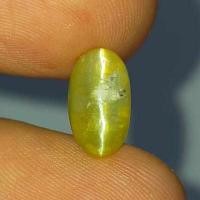 ราคา พลอย โอปอล ตาแมว ธรรมชาติ แท้ ( Unheated Natural Opal Cat's Eye ) หนัก 1.75 กะรัต (44061068486)