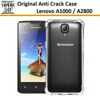ราคา เคส TPU ป้องกันการแตกร้าว Lenovo A1000 A2800 Ultrathin Anticracking Ultra Thin Fuze โปร่งใส 1000 2800 (40555739714)