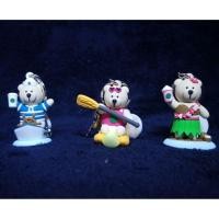 ราคา Starbucks Thailand 2019 Keychain พวงกุญแจลายหมีทหารเรือ, ลายหมีพายเรือและลายหมีฮาวาย (2323316182)