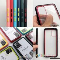 ราคา เคส Oppo A94 2021 | A73 | A93 เคสหลังใส หลังแข็ง อคิลิค ใส ขอบสี ขอบยาง ใส่บาง กันกระแทก เคสใสใส่โชว์เครื่องสวย (9202076518)