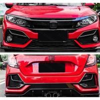 ราคา ครอบไฟตัดหมอก ครอบไฟทับทิม กันชน หน้า-หลัง honda Civic FC FK 2016-2021 Type R type-r ชุดแต่ง Honda Civic FK Hatchback (25321308277)