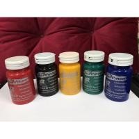 ราคา แม่สีน้ำพลาสติก ขนาด 100 กรัม 5 สี (5949128551)
